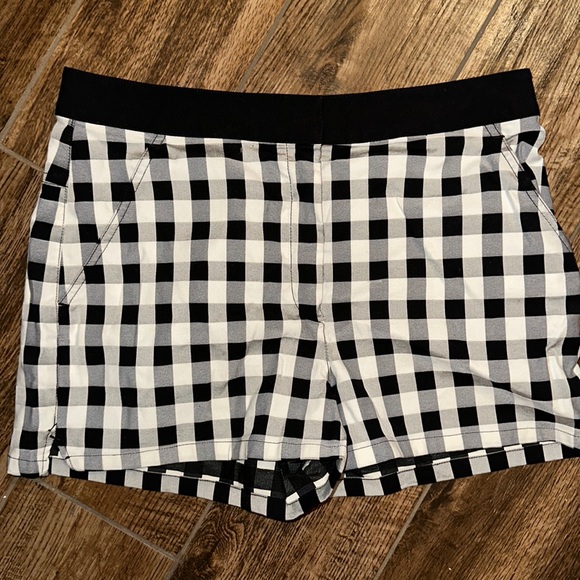 Rag & bone checkered shorts - Picture 2 of 4